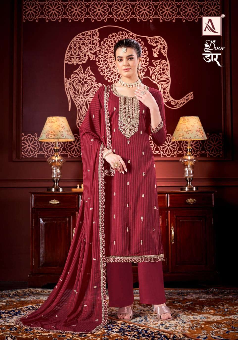 Punjabi Suit Design Ladies | Maharani Designer Boutique