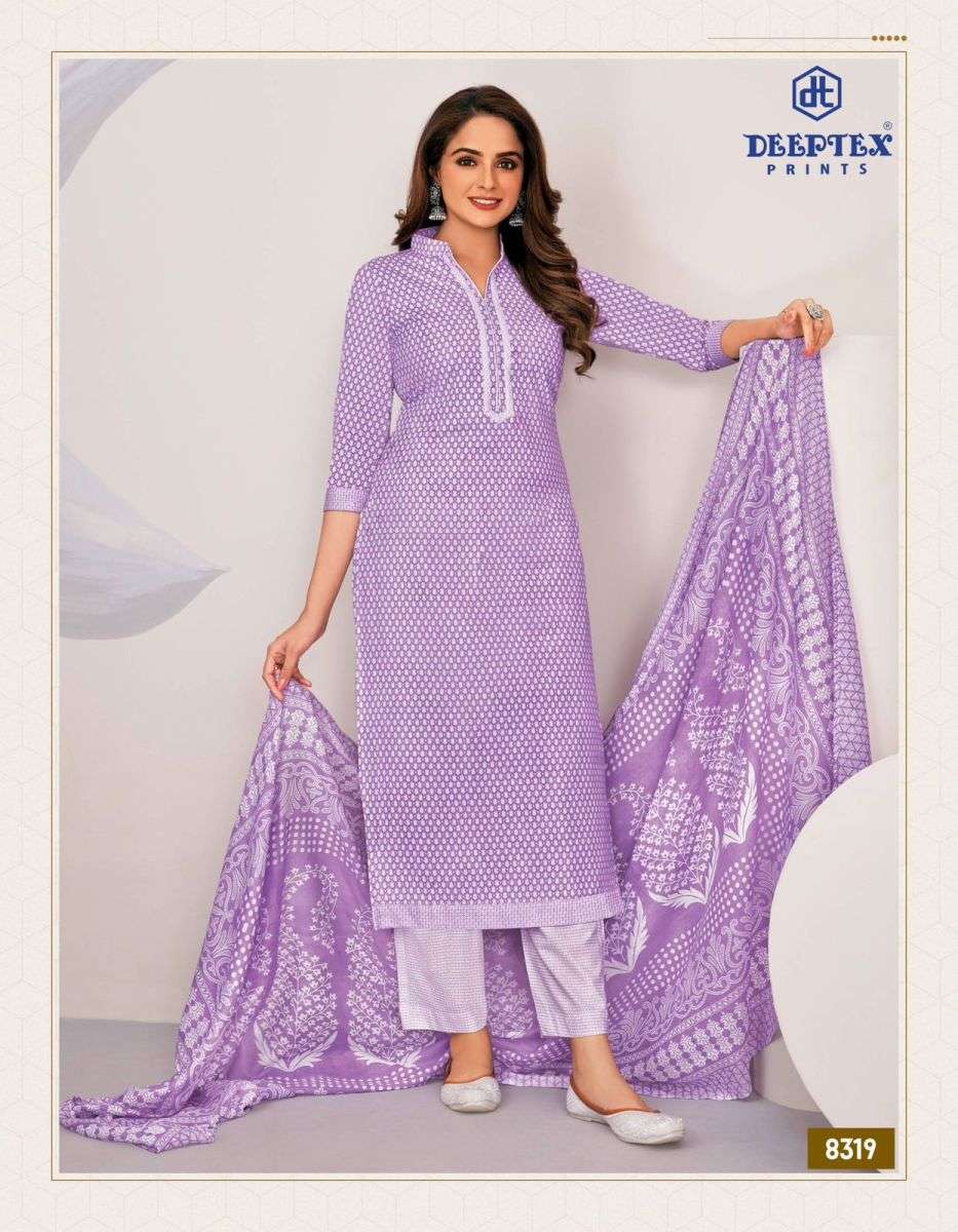 Printed 40-42 Deeptex Miss India Cotton Dress Material at Rs 365/piece in  Jetpur