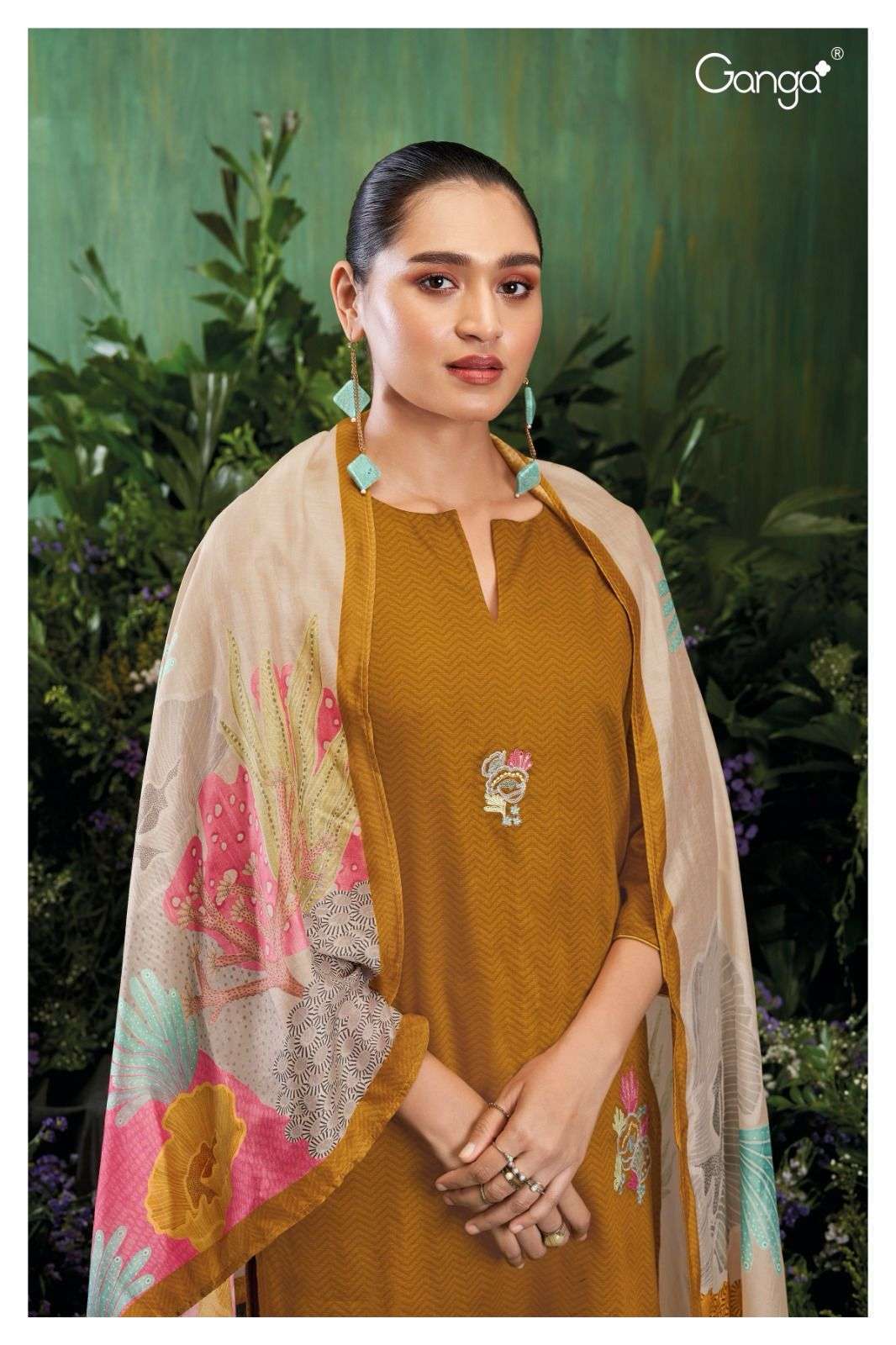 Ganga suits wholesale price new arrivals