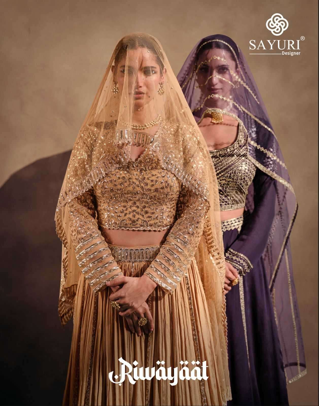 Tathastu presents 5401-5412 series exclusive designer bridal Lahenga choli  collection
