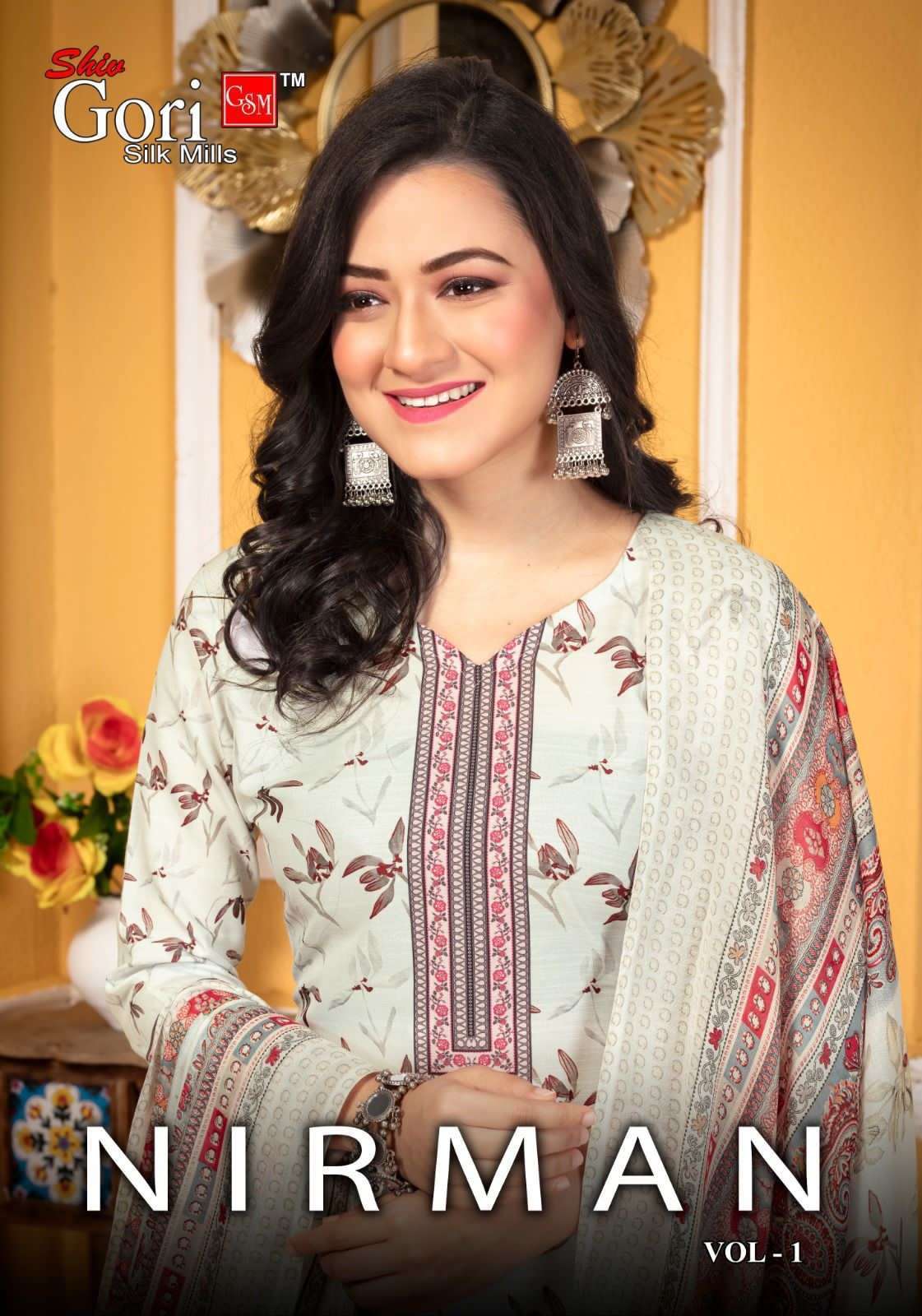 SHIV GORI NIRMAN VOL 1 FANCY COTTON PRINTED SUIT COLLECTION WHOLESALE PRICE 