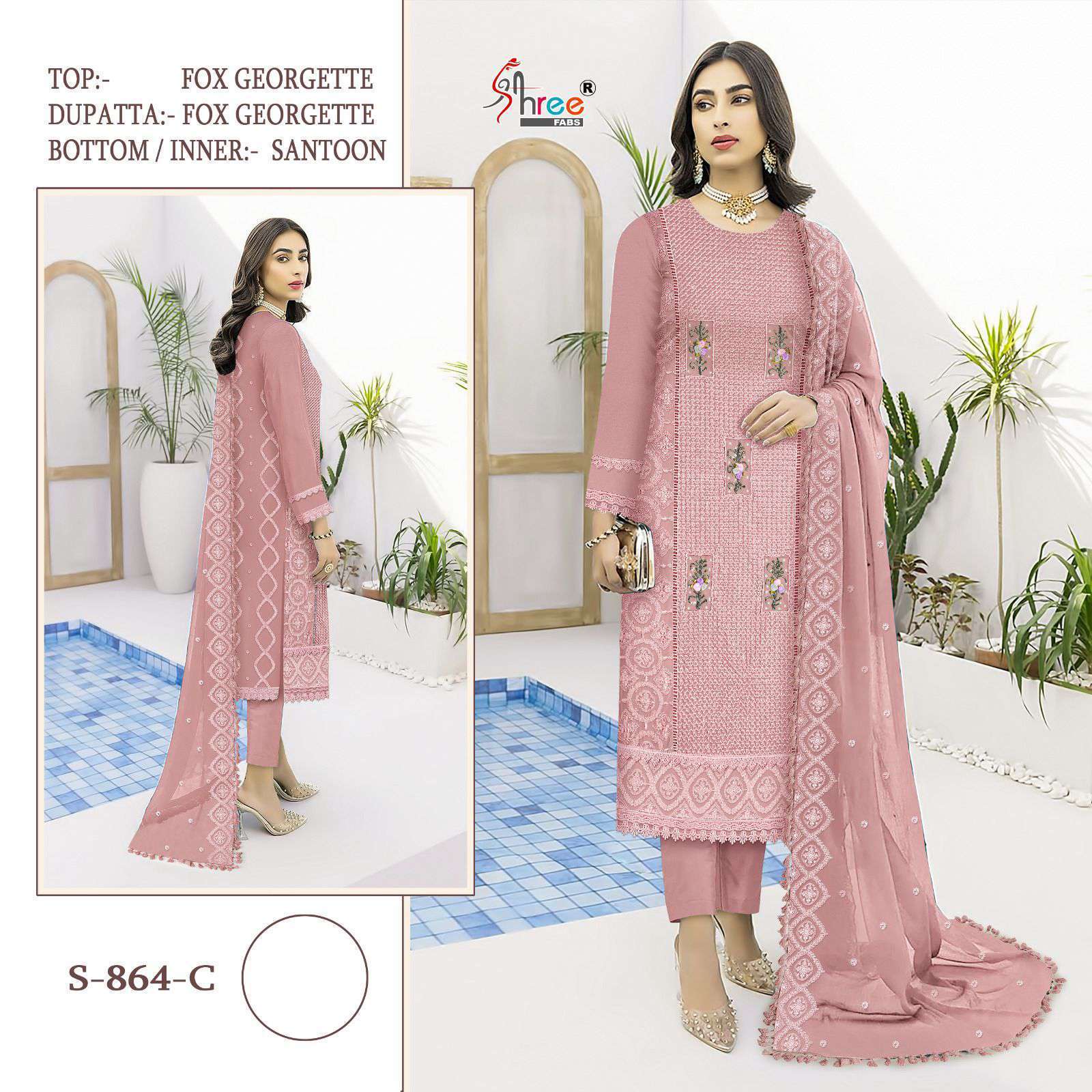 Wholesale pakistani dress materials discount