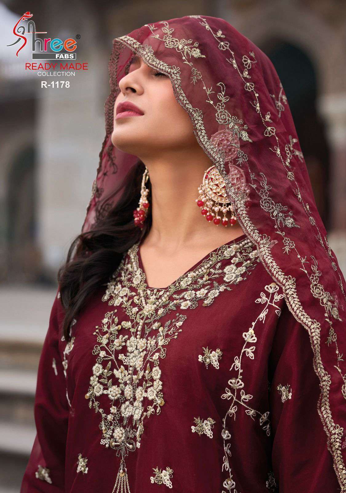 SHREE FAB R 1178 COLORS READYMADE PAKISTANI DRESS WHOLESALER IN SURAT