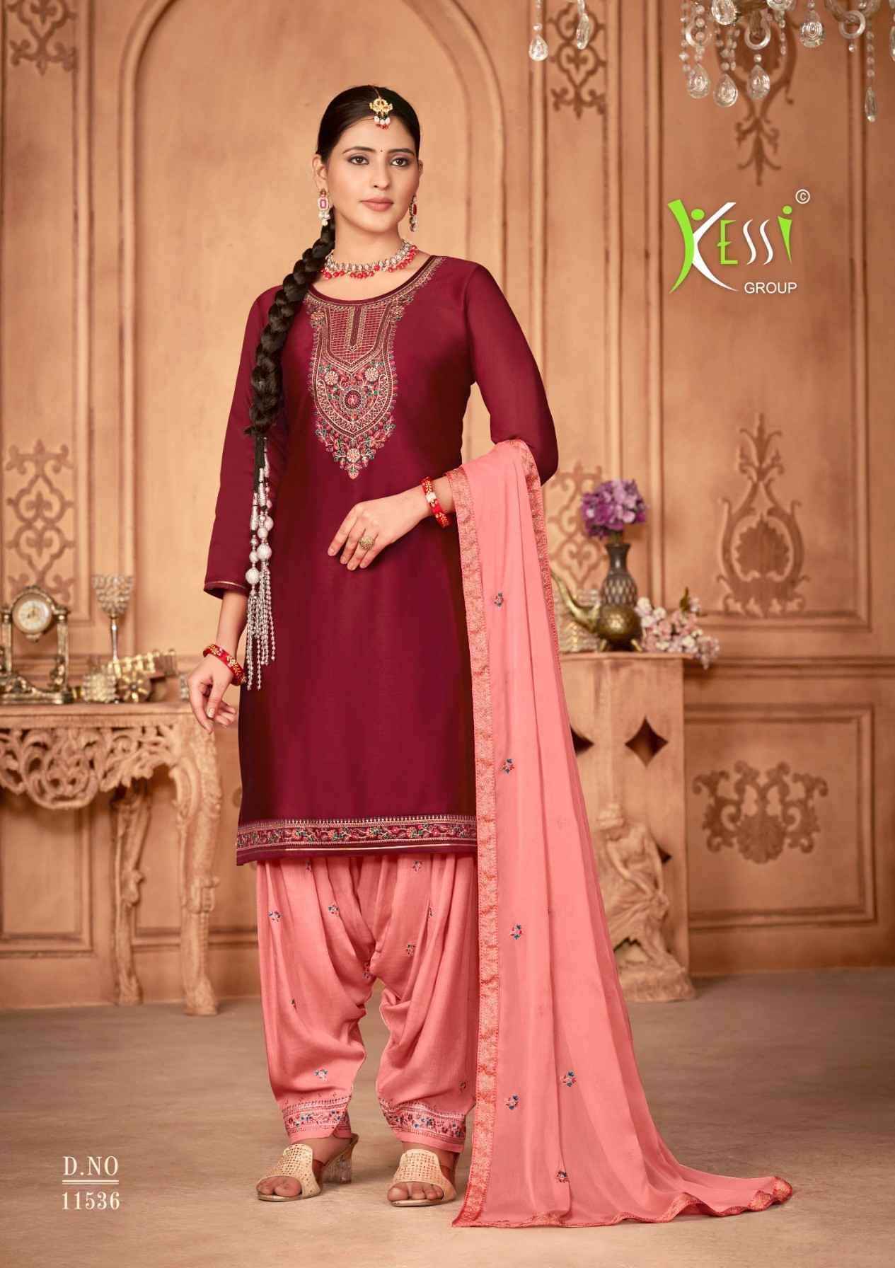 KESSI PATIALA HOUSE VOL 96 UNSTITCH PATIYALA STYLE SALWAR KAMEEZ SUPPLIER 
