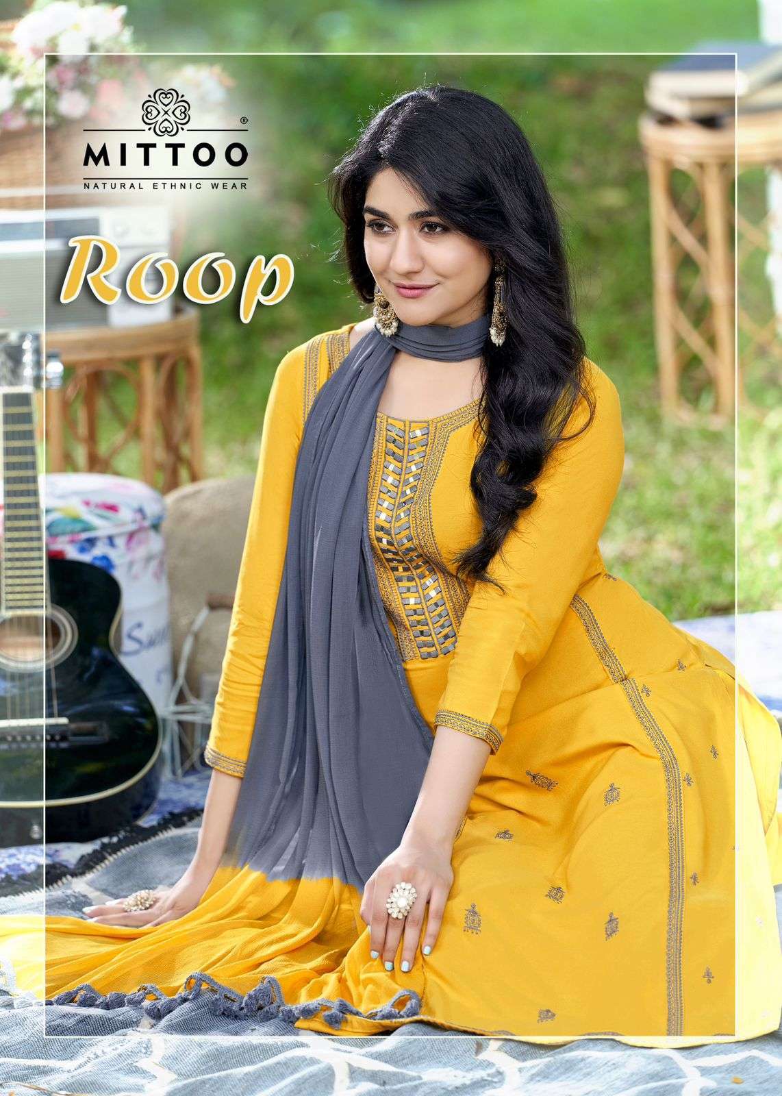 MITTO ROOP FESTIVE COLLECTION READYMADE SUIT DESIGN COLLECTION WHOLESALE PRICE