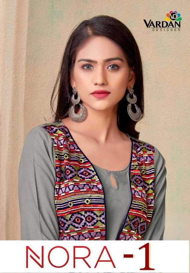 VARDAN NORA VOL 1 FANCY SHORT TOPS SUPPLIER IN SURAT 