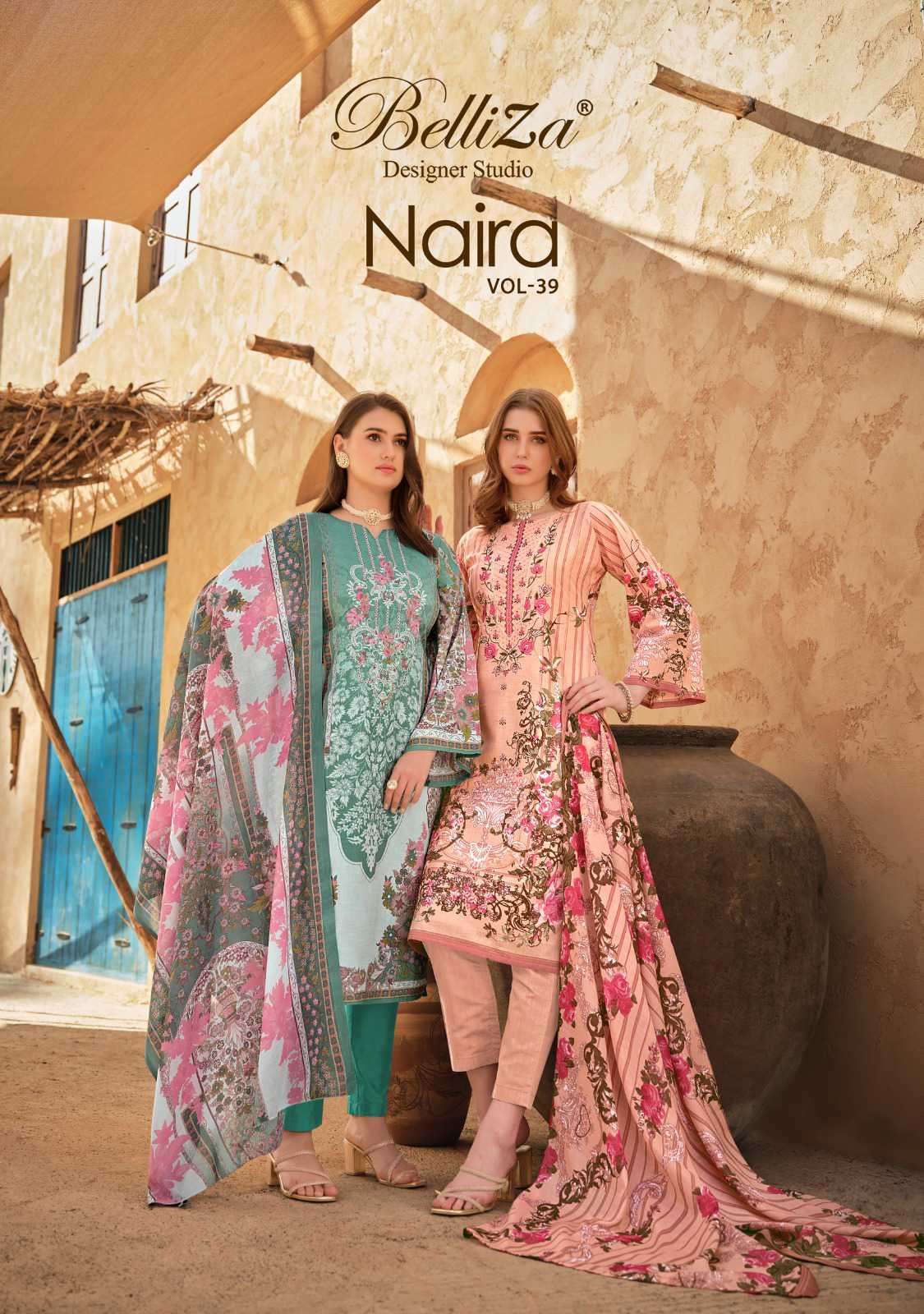 belliza naira vol 39 pakistani design cotton dress catalogue wholesale price 2024 03 13 17 54 20