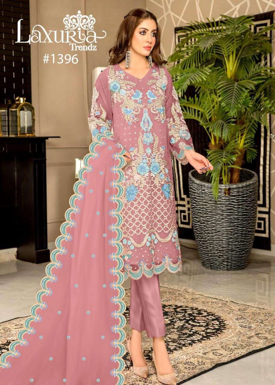 LAXURIA TRENDS 1396 PAKISTANI DESIGNER READYMADE COLLECTION 