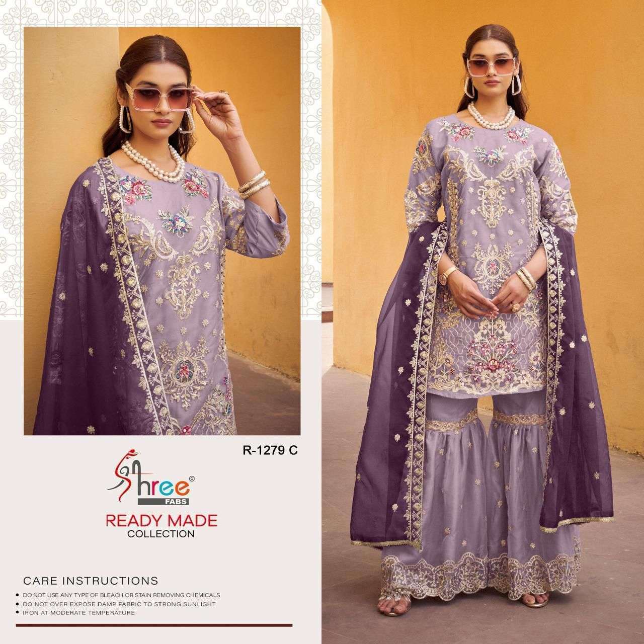 Designer gharara dress shop