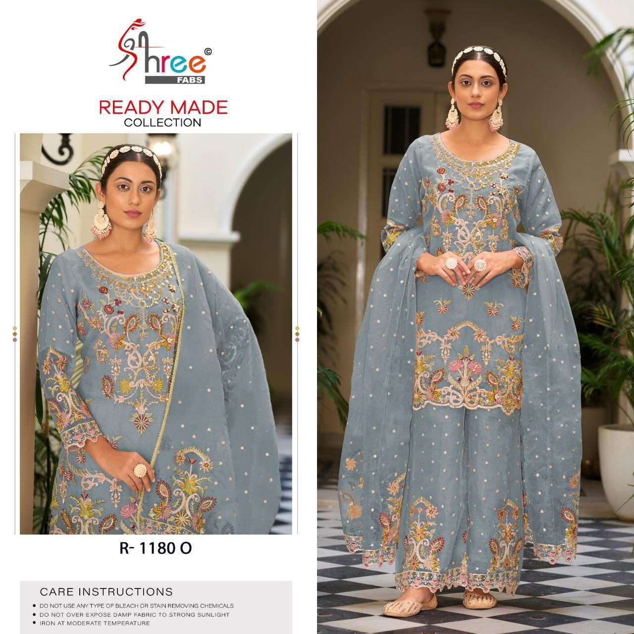 SHREE FABS R 1180 NEW PARTYWEAR PAKISTANI DRESS LATEST COLLECTION 