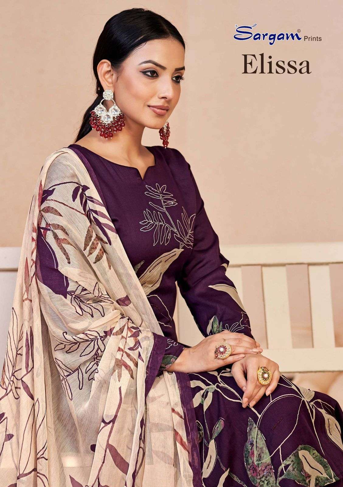 SARGAM PRINT ELISSA COTTON LADIES SUIT CATALOGUE WHOLESALE PRICE SURAT 2024