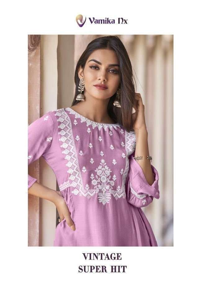 VAMIKA NX VINTAGE SUPER HIT NEW DESIGNS CORD SET WHOLESALER IN SURAT 2024