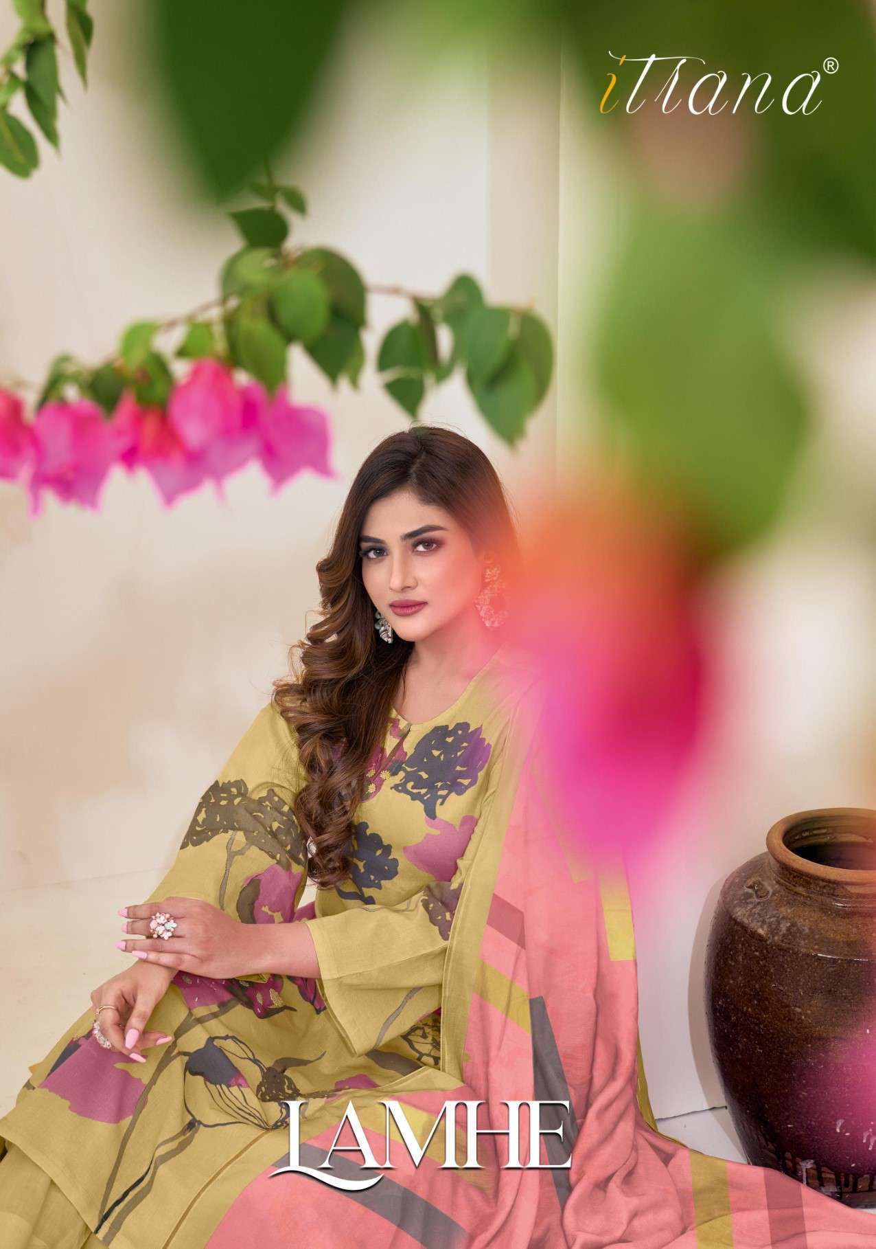 ITRANA LAMHE COTTON SALWER KAMEEZ CATALOG WHOLESALE PRICE SURAT 2024