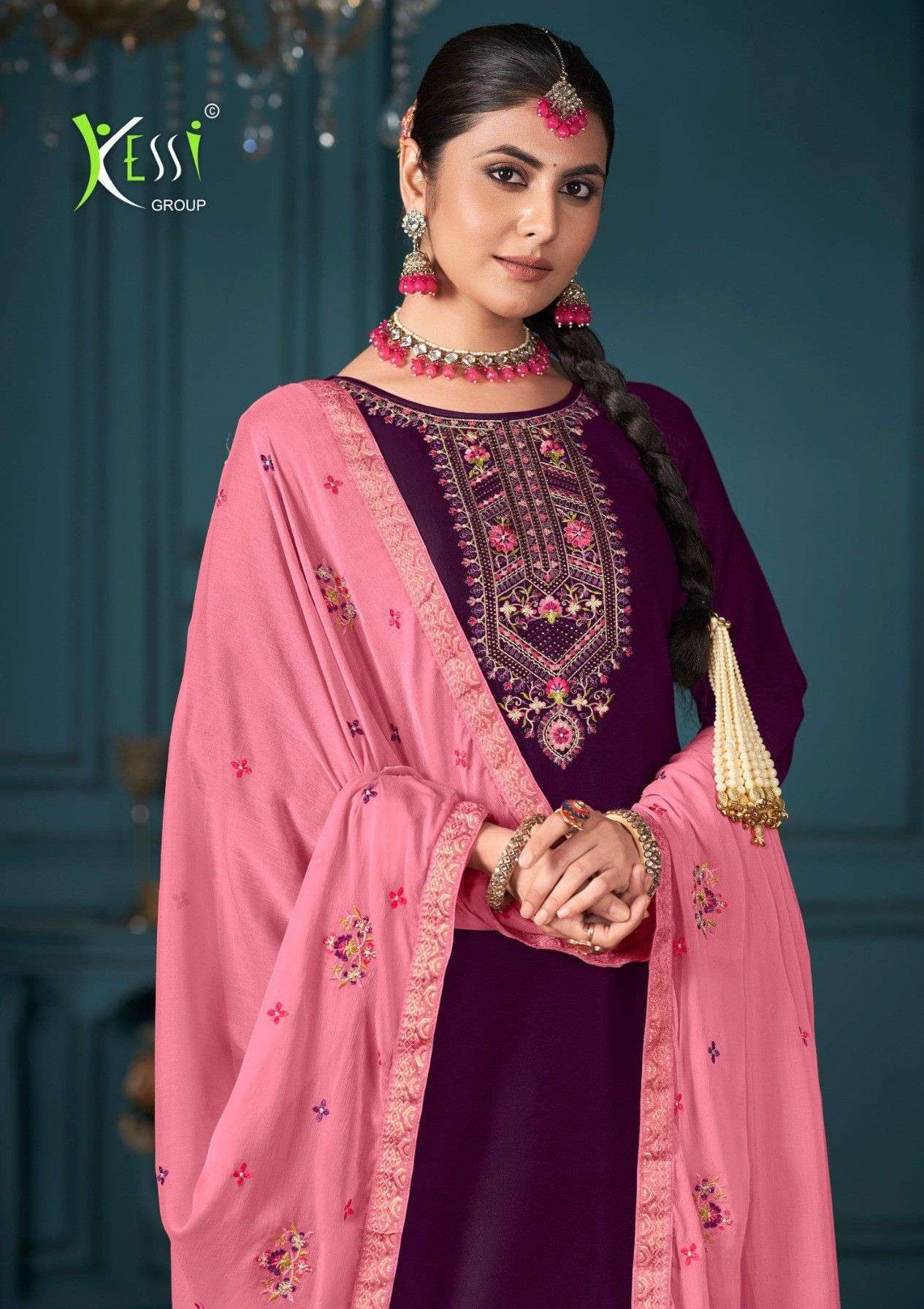 KESSI FABRICS PATIAL HOUSE VOL 99 PURE JAM SILK SUIT CATALOG WHOLESALE PRICE 