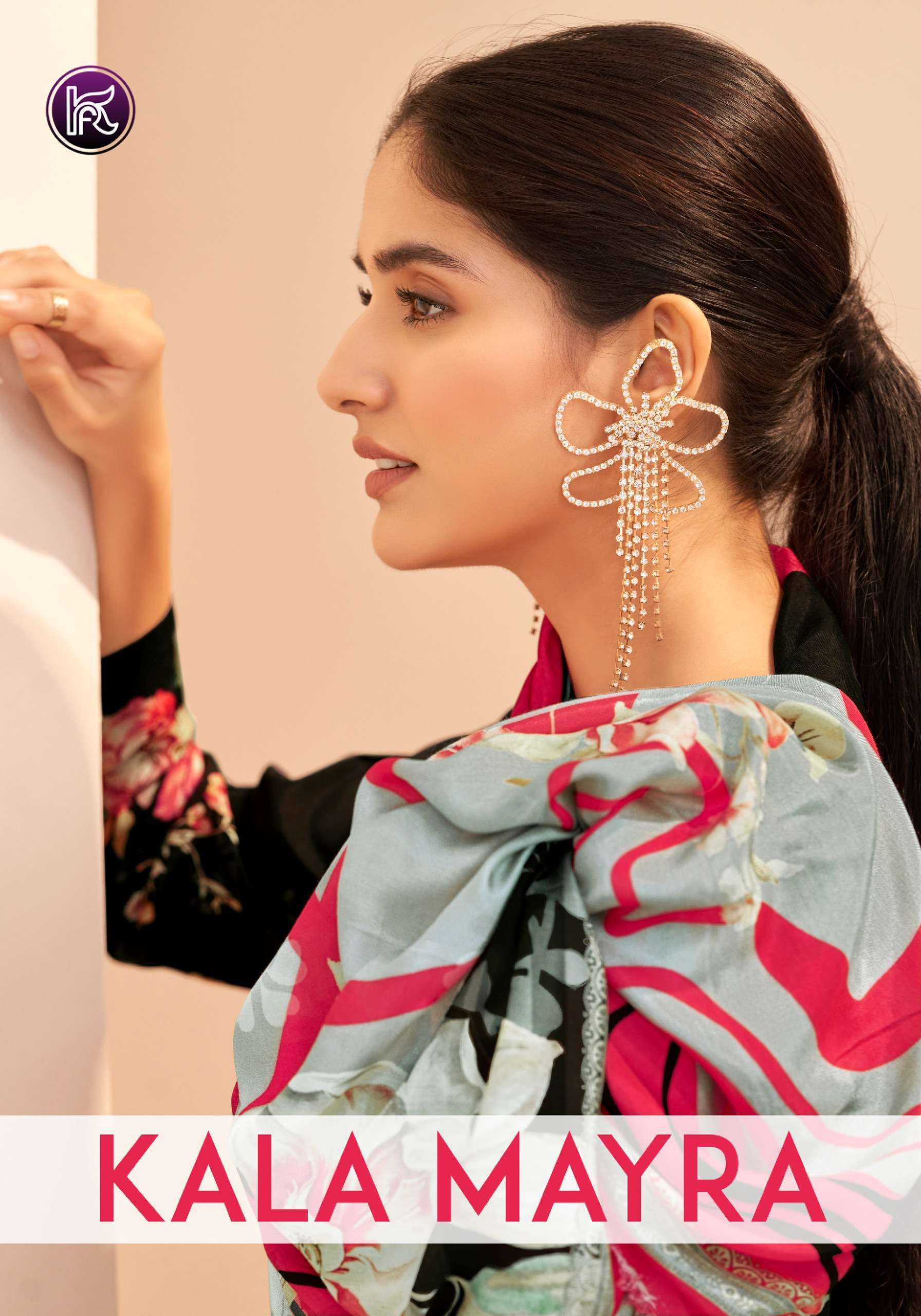 KALA FASHION KALA MAYRA PURE MUSLIN FANCY LADIES SUIT CATALOG WHOLESALE PRICE 