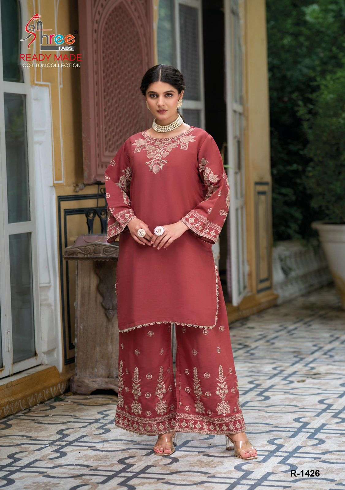 Kurti palazzo suit deals