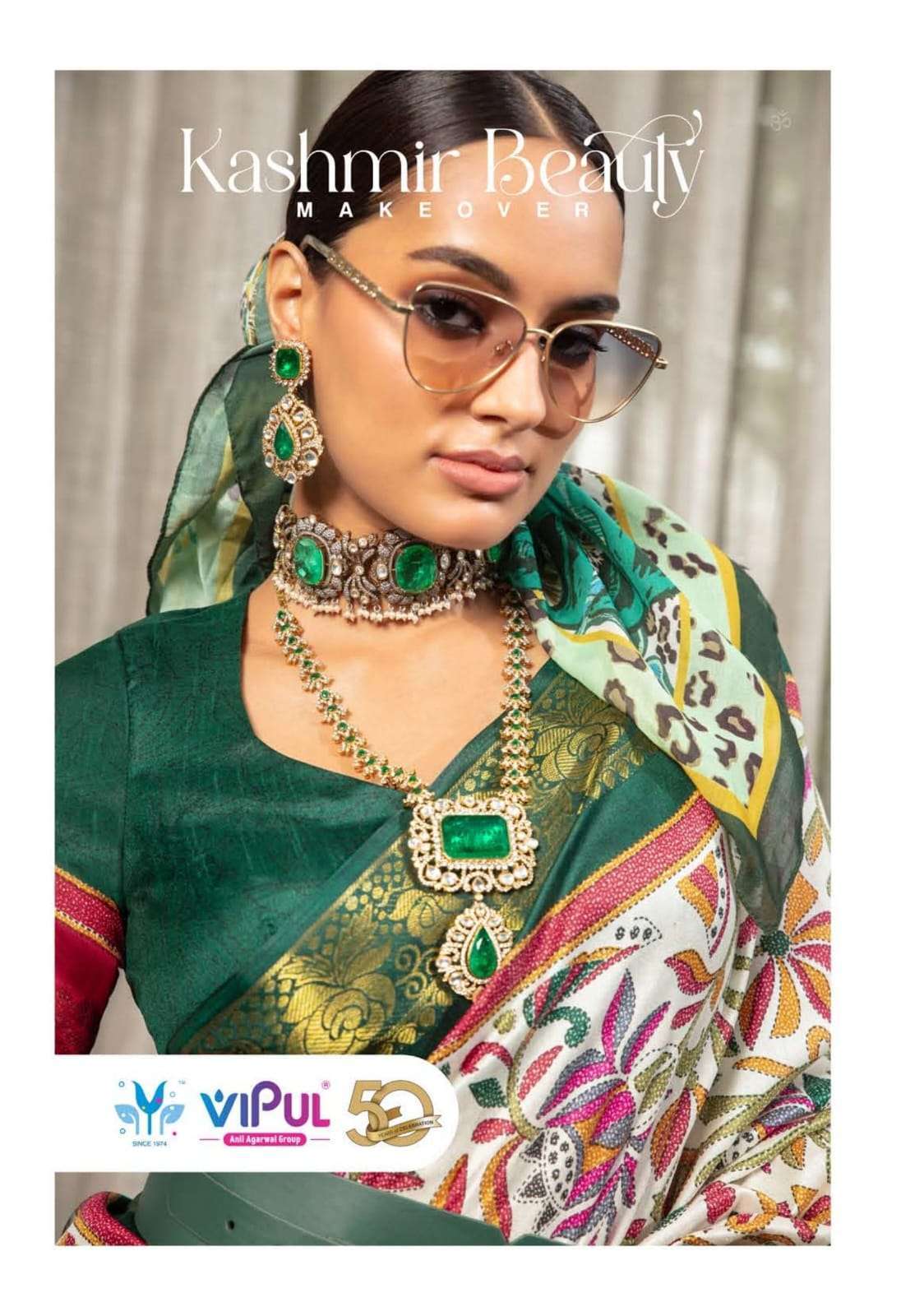 VIPUL FASHION KASHMIRI BEAUTY KASHMIRI DESIGN SAREE COLLECTION WHOLESALE PRICE 