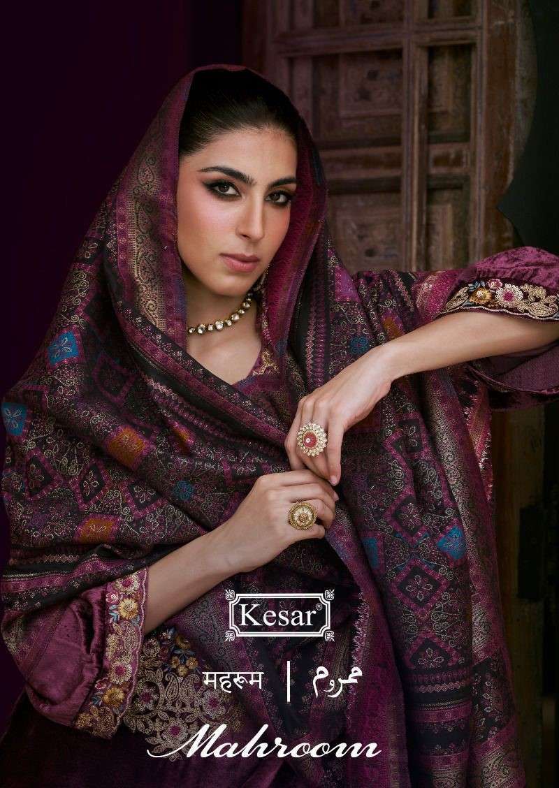 KARACHI PRINTS KESAR MAHROOM HIT DESIGNER VELVET NEW COLLECTION EXPORTER 