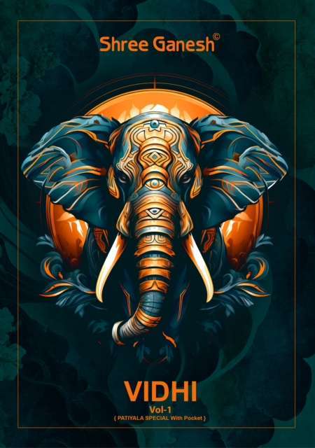 SHREE GANESH VIDHI VOL 1 READYMADE CATALOGUE COTTON DRESS CATALOGUE WHOLESALER 2024
