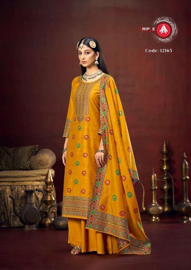 TRIPLE AAA ANJUBA FANCY JACQUARD SUIT CATALOG EXPORTER 2024