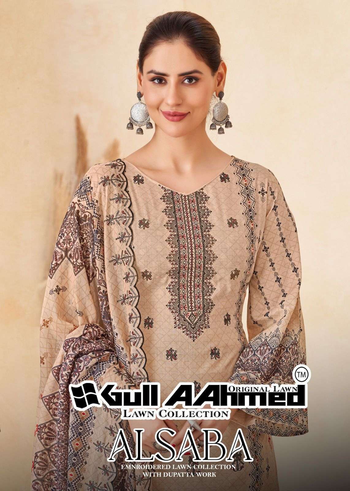 GUL AHMED AL SABA FANCY COTTON SALWER KAMEEZ CATALOG WHOLESALER 