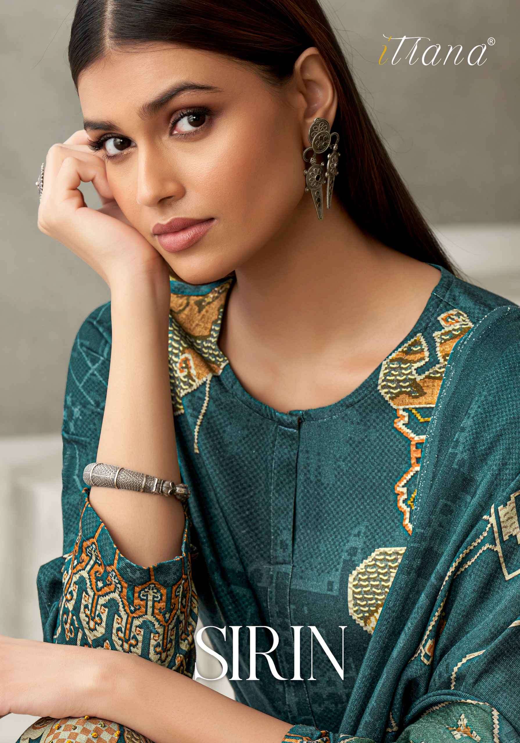 ITRANA SIRIN FANCY STAPLE TWILL WINTER SUIT COLLECTION WHOLESALER 2024