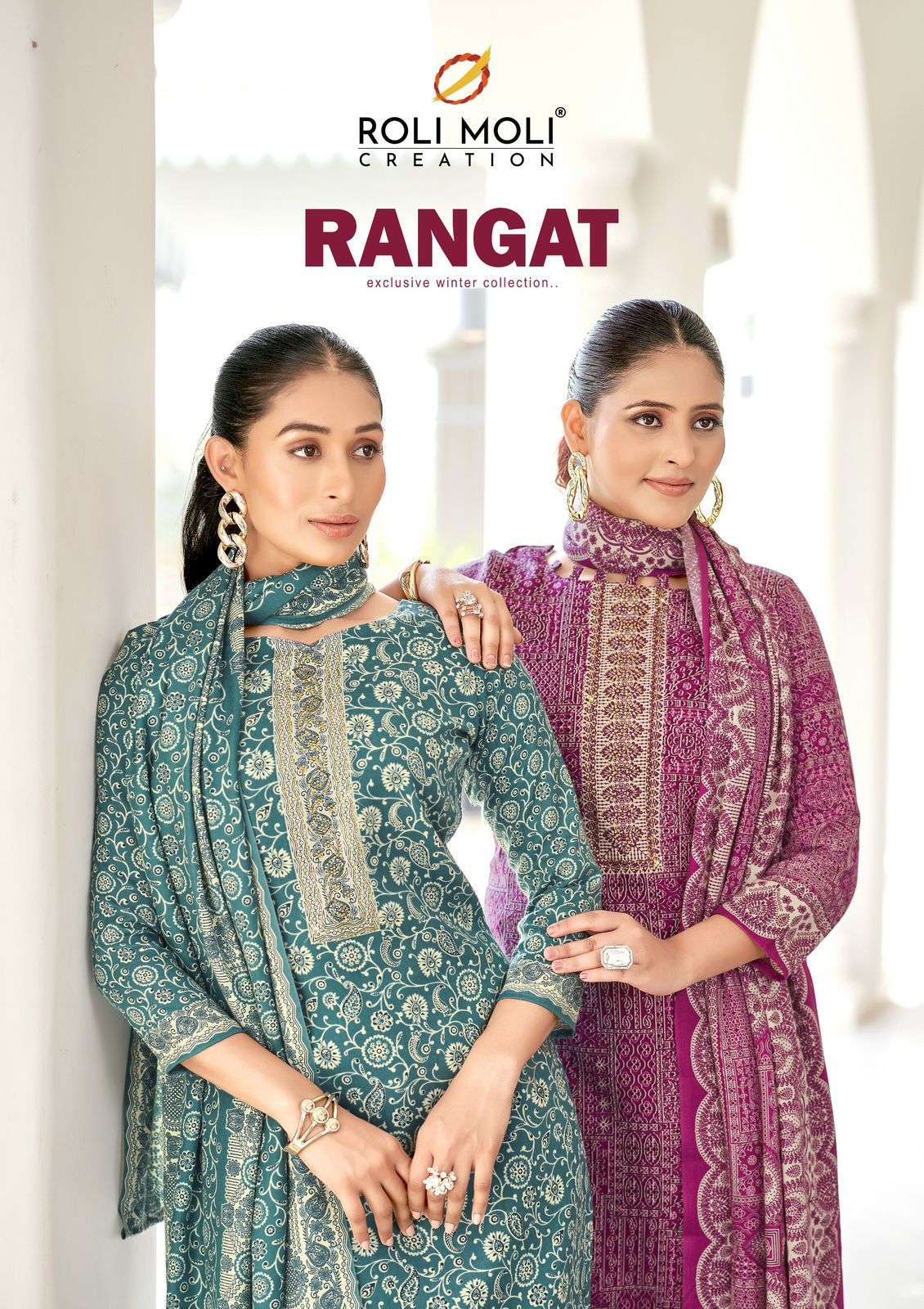 ROLI MOLI RANGAT WINTER COLLECTION DRESS WHOLESALE PRICE SUPPLIER 2024