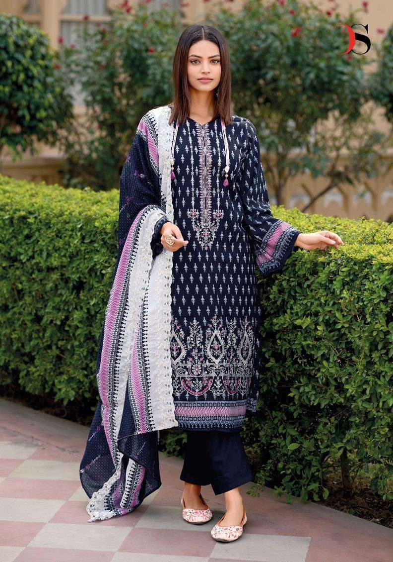 DEEPSY BIN SAEED SUPERHIT PURE COTTON PAKISTANI CONCEPT COLLECTION BEST RATE DEALER 2025