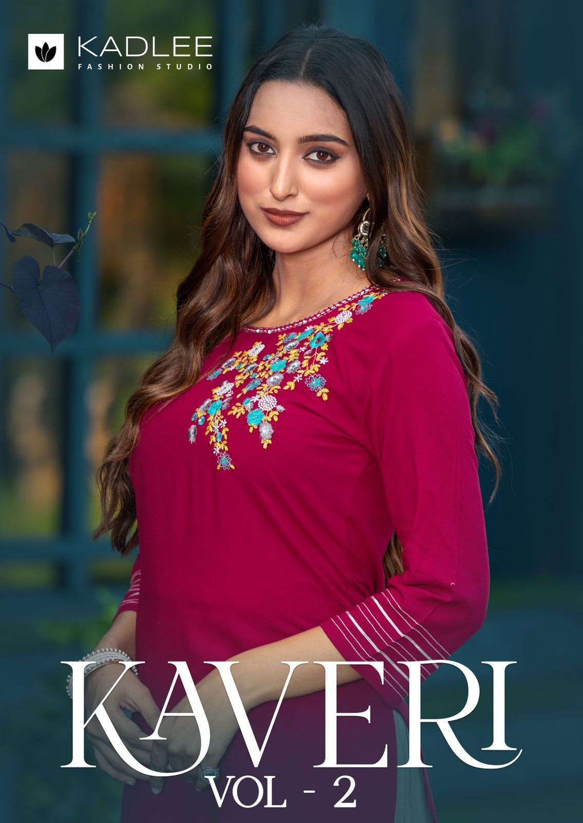 KADLEE KAVERI VOL 2 FANCY RAYON KURTI PALAZZO SET WHOLESALER 2025