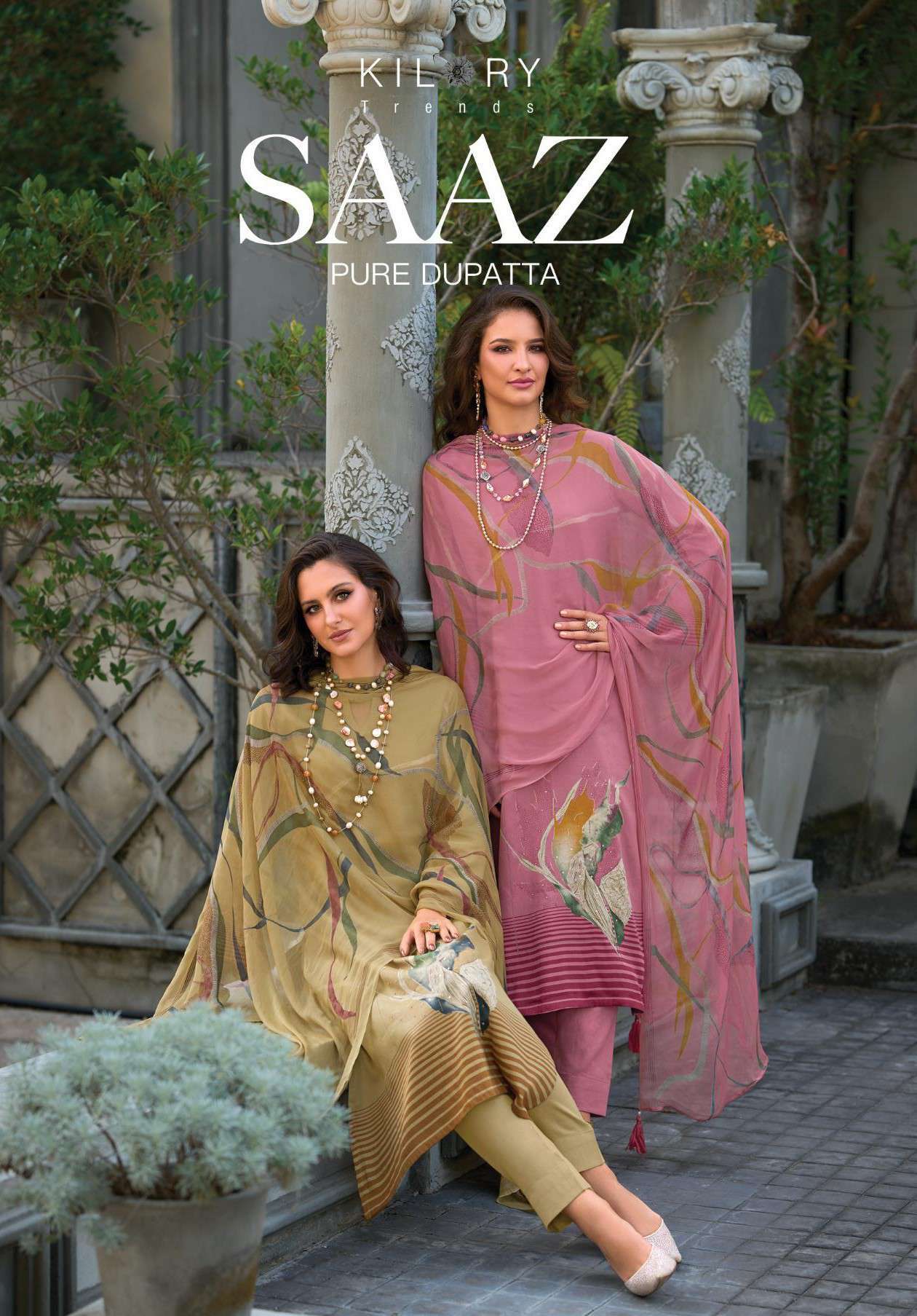 KILORY SAAZ FANCYJAM COTTON SALWER KAMEEZ CATALOG EXPORTER 2025