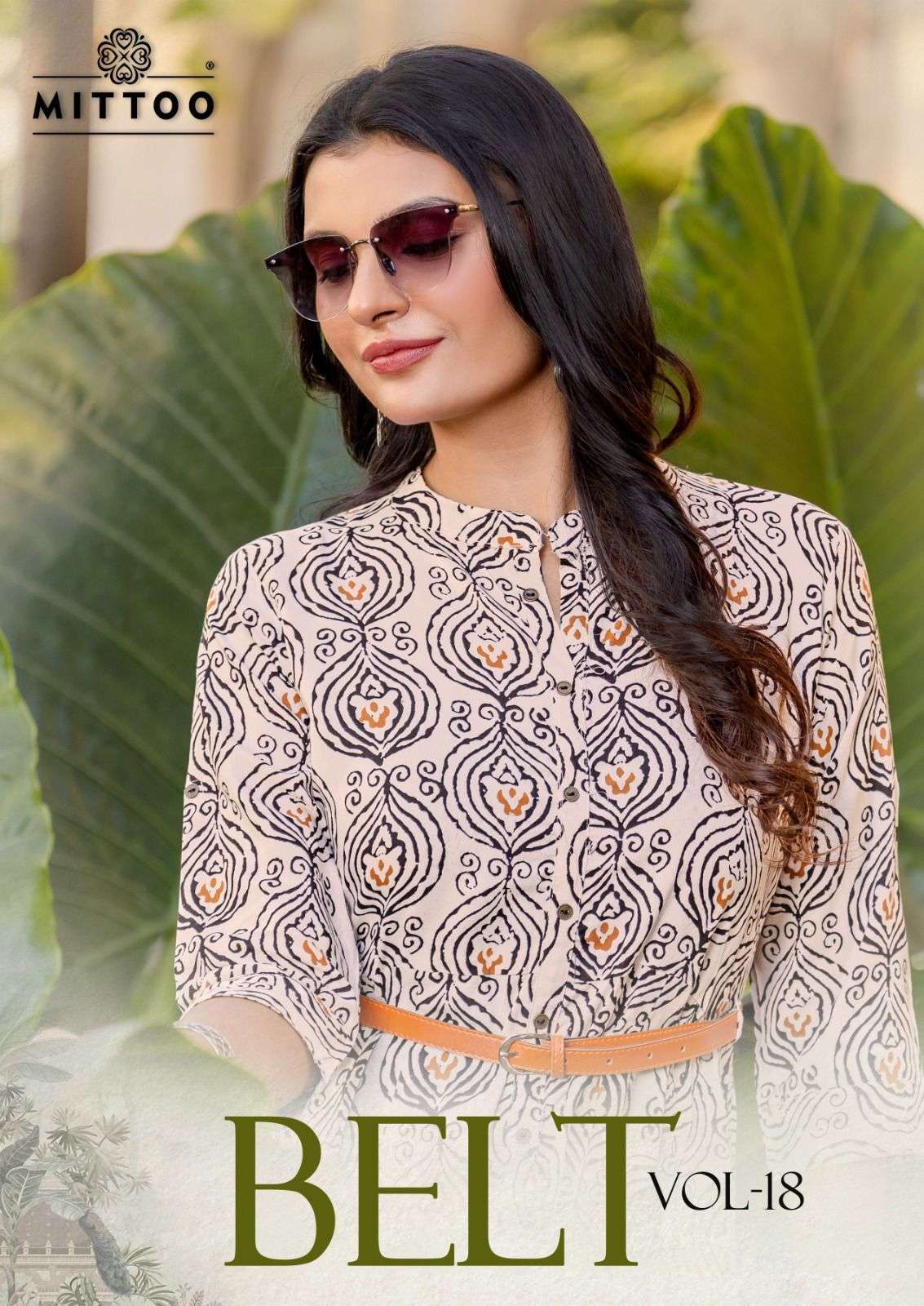 MITTOO BELT VOL 18 RAYON PRINTED READYMADE KURTI COLLCTION WHOLESALE PRICE 