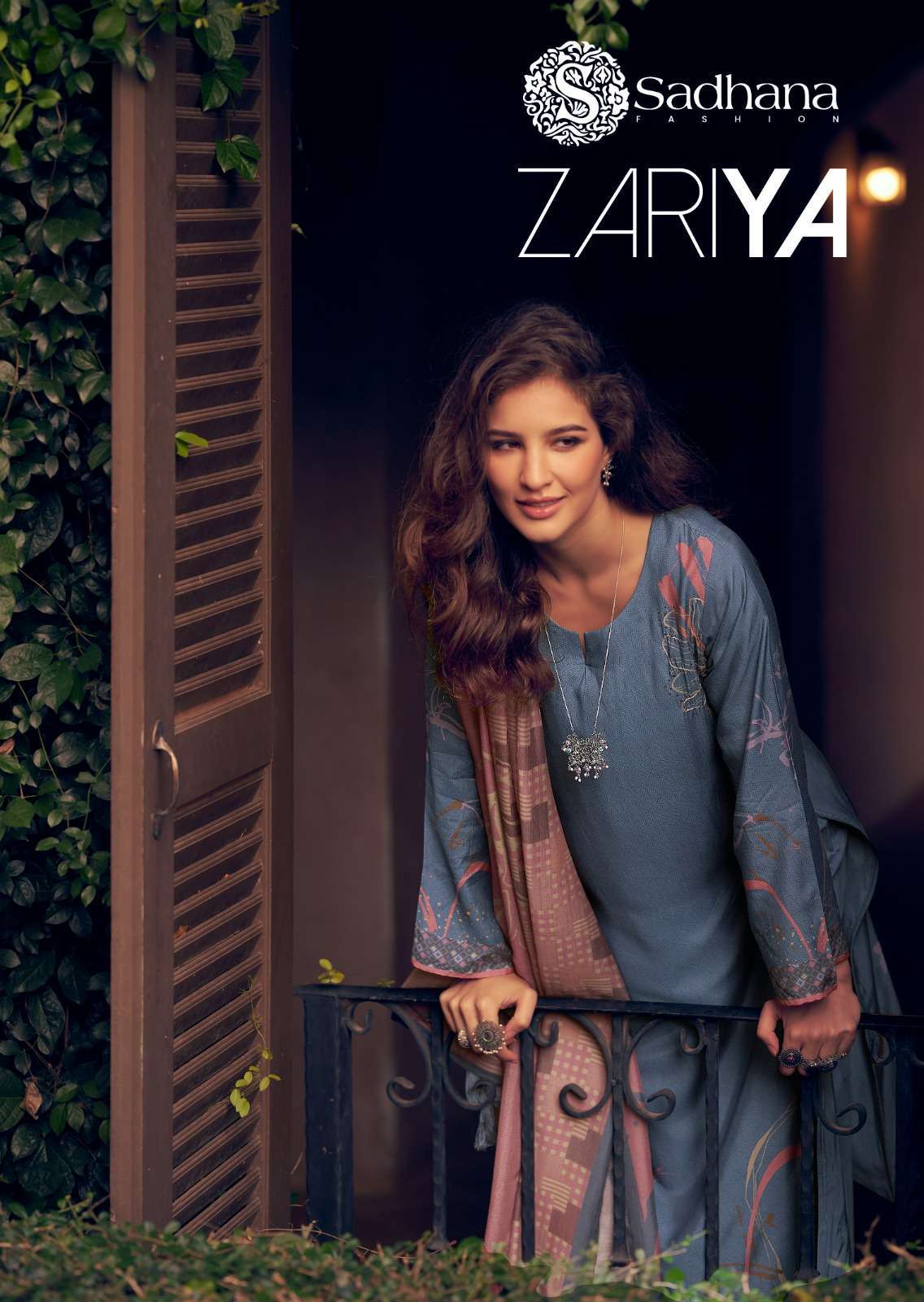 SADHANA ZARIYA PURE MUSLIN SILK FANCY CATALOG WHOLESALE PRICE 2025