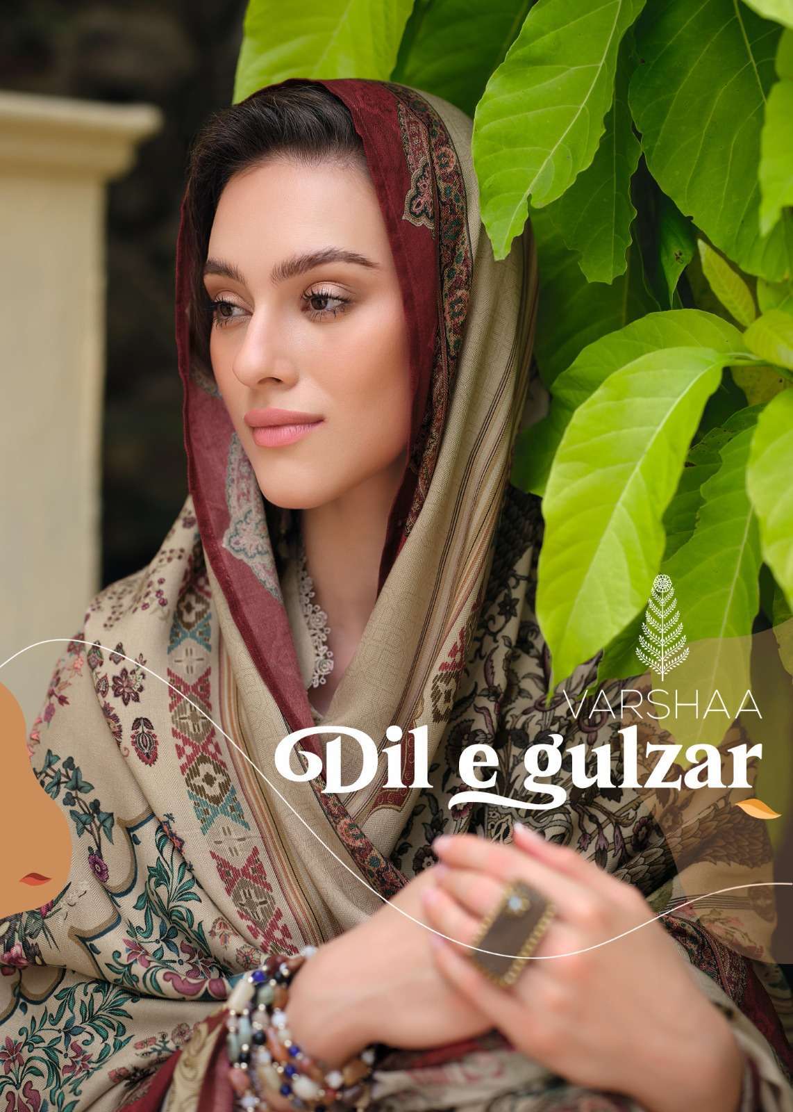 VARSHA DIL E GULZAR FANCY MUSLIN LADIES SUIT SUPPLIER EXPORTER 2025