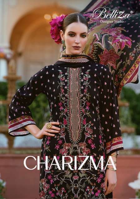 BELLIZA CHARIZMA PURE COTTON SALWER KAMEEZ WHOLESALE RATE 