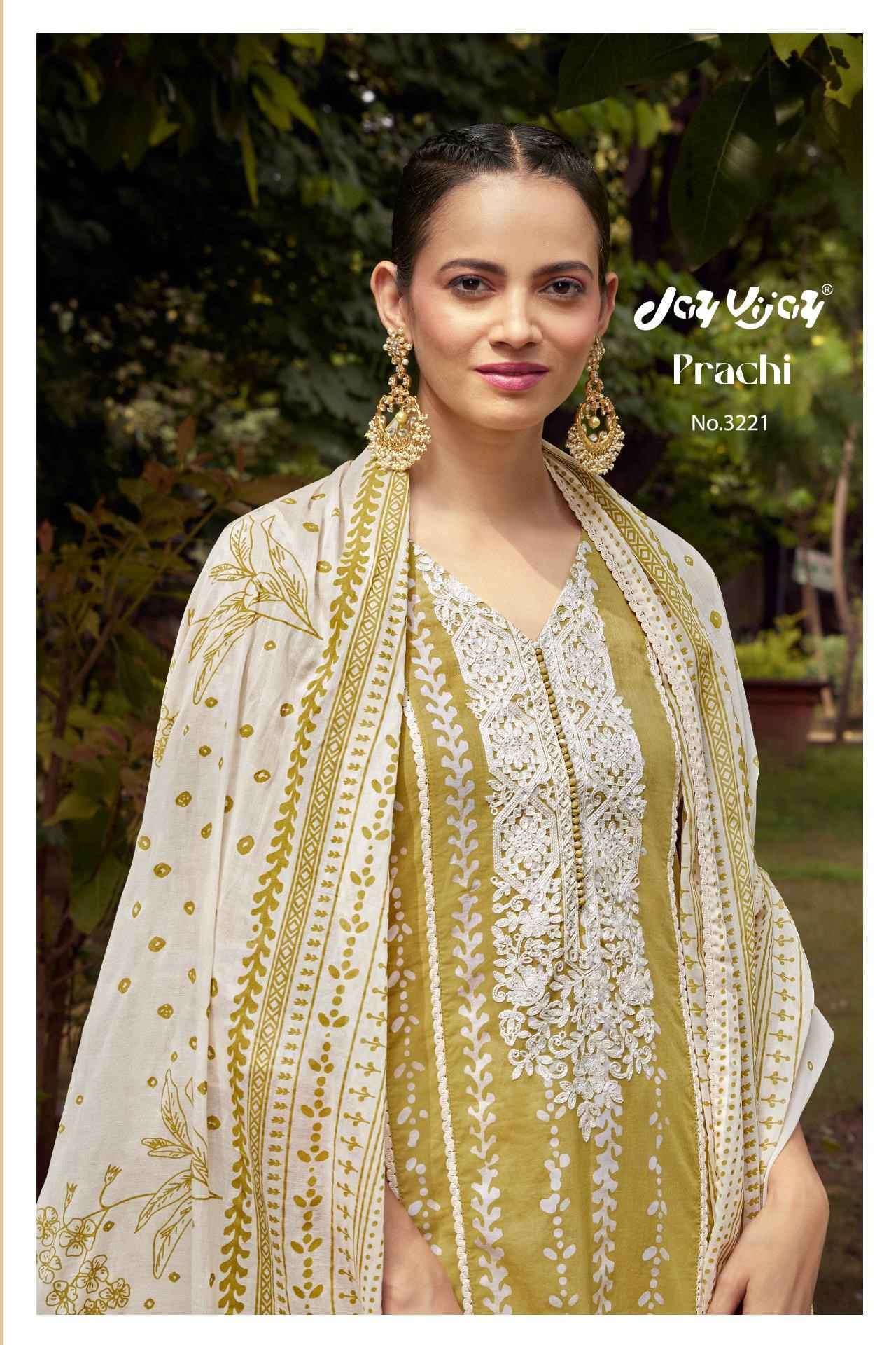 JAY VIJAY PRACHI 3221 PURE COTTON SUIT WHOLESALER 2025