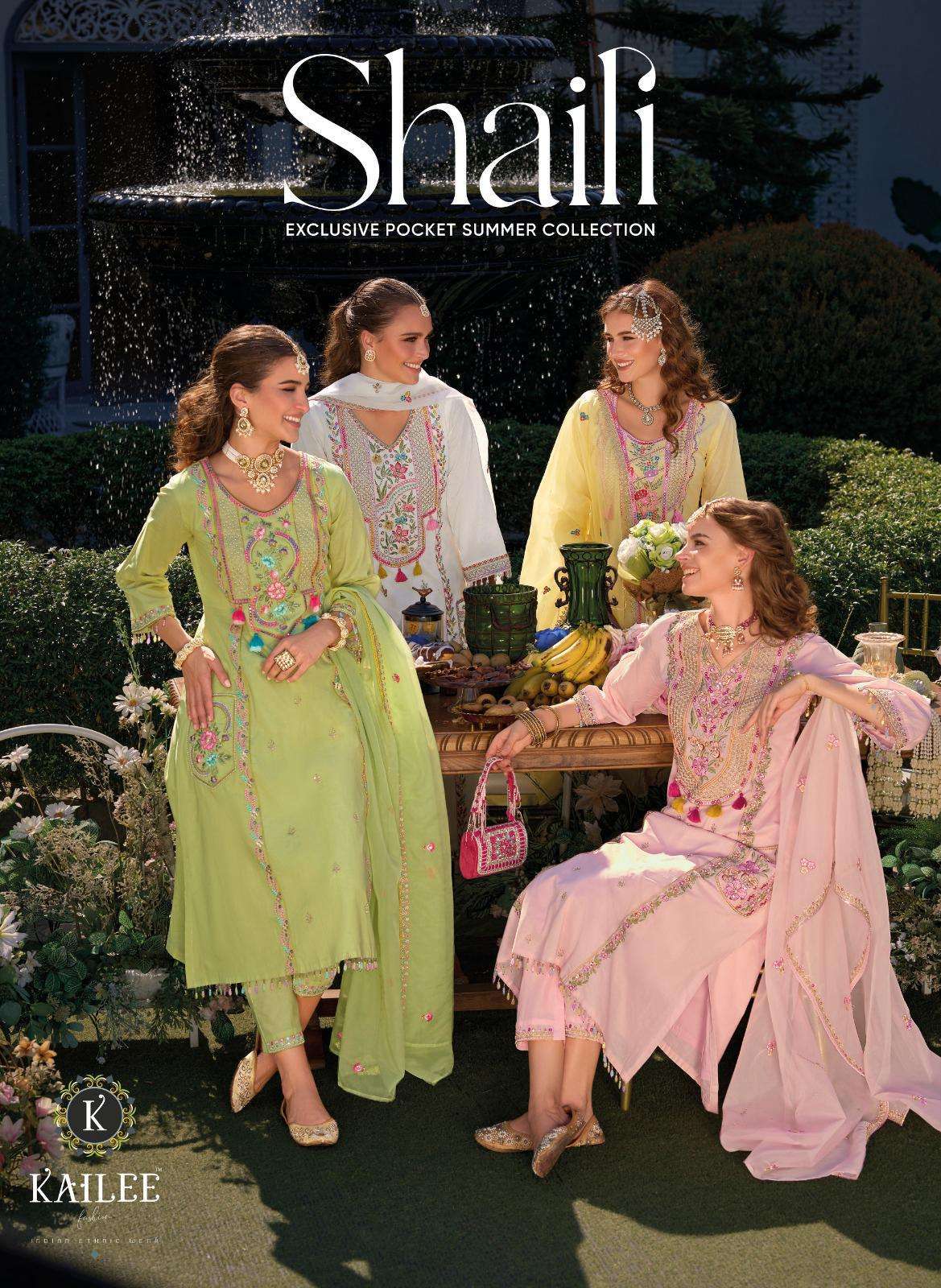 KAILEE SHAILI BY KALKI FASHION 3 PIECE SET COLLECTION BEST RATE 