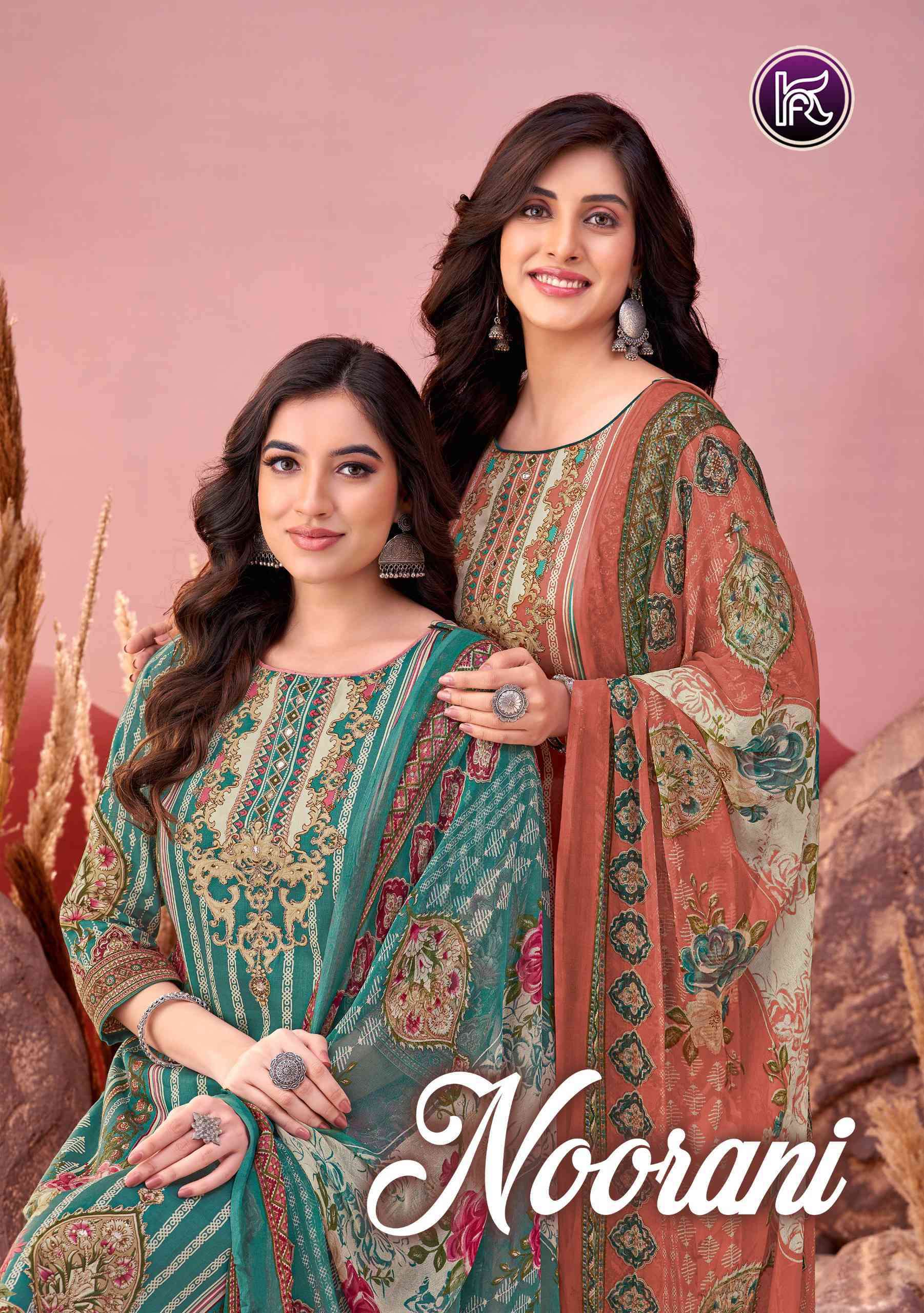 KALA FASHION NOORANI PAKISTANI PRINT COTTON LADIES SUIT SUPPLIER 2025
