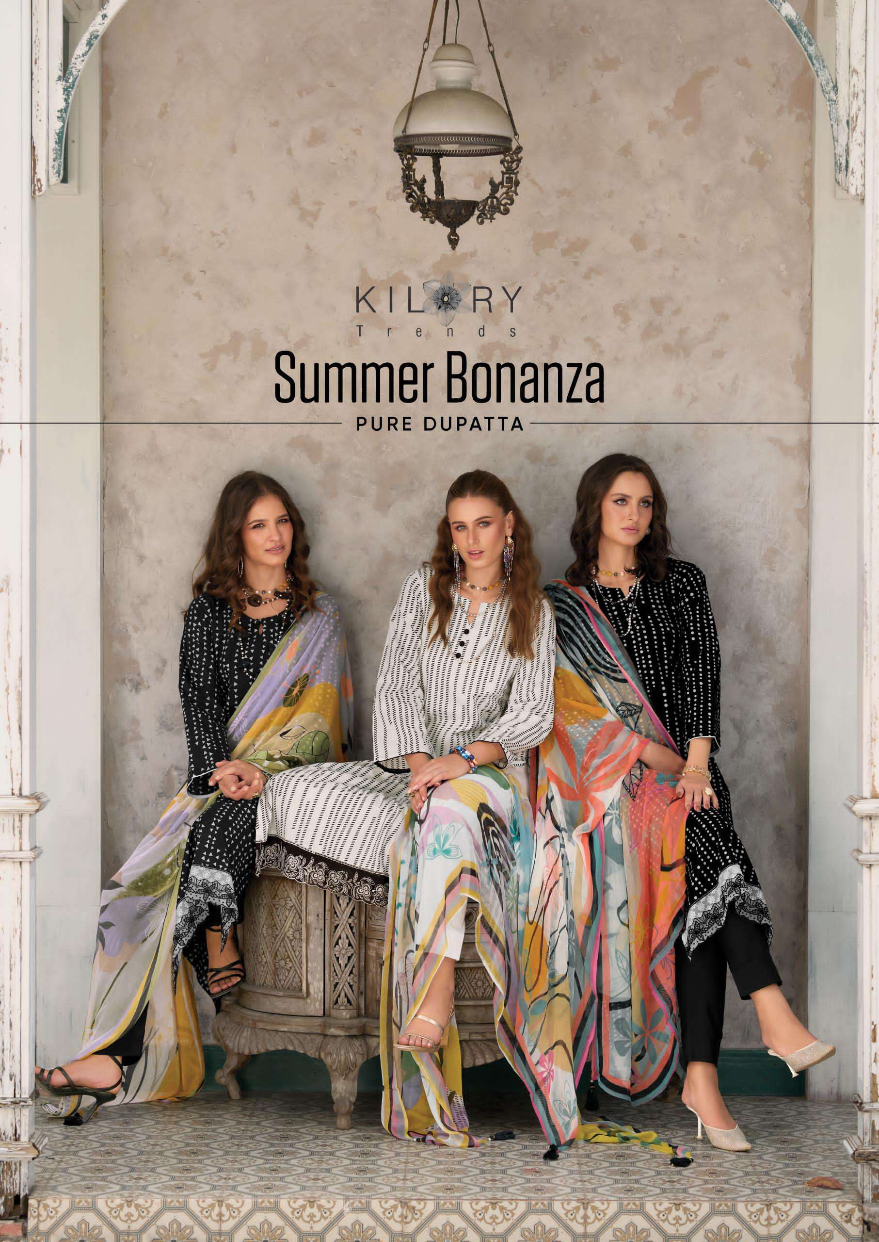 KILORY SUMMER BONANZA FANCY LAWN COTTON SUIT SUMMER COLLECTION 