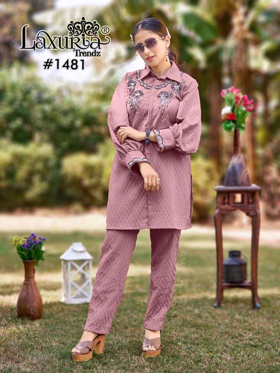 LAXURIA TRENDZ 1481 CORD SET CATALOG WHOLESALER 2025
