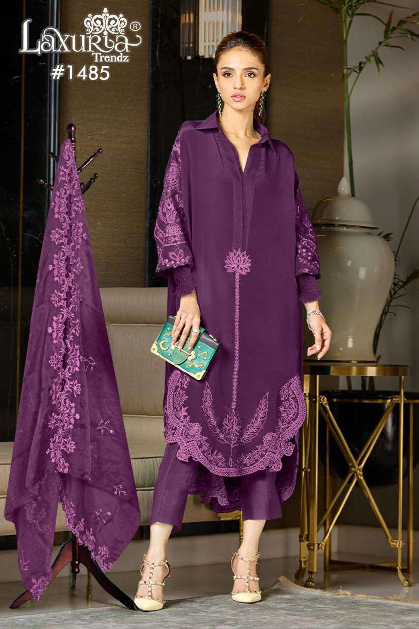 LAXURIA TRENDZ 1485 CASUAL WEAR PAKISTANI DRESS LATEST DESIGN 2025