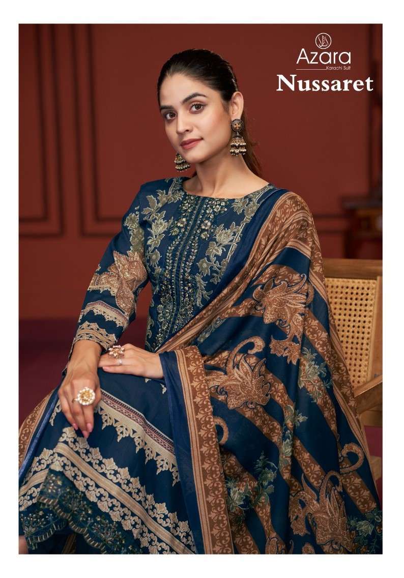 RADHIKA AZARA NUSSARET SUMMER COLLECTION SUIT DEALER 