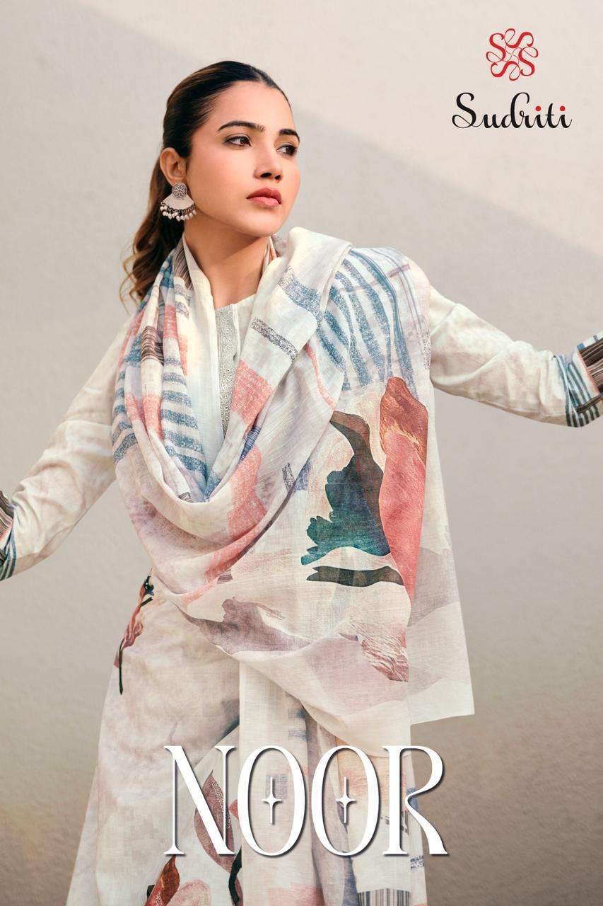 SUDRITI NOOR FANCY HANDWORK PURE COTTON SUIT DEALER 2025