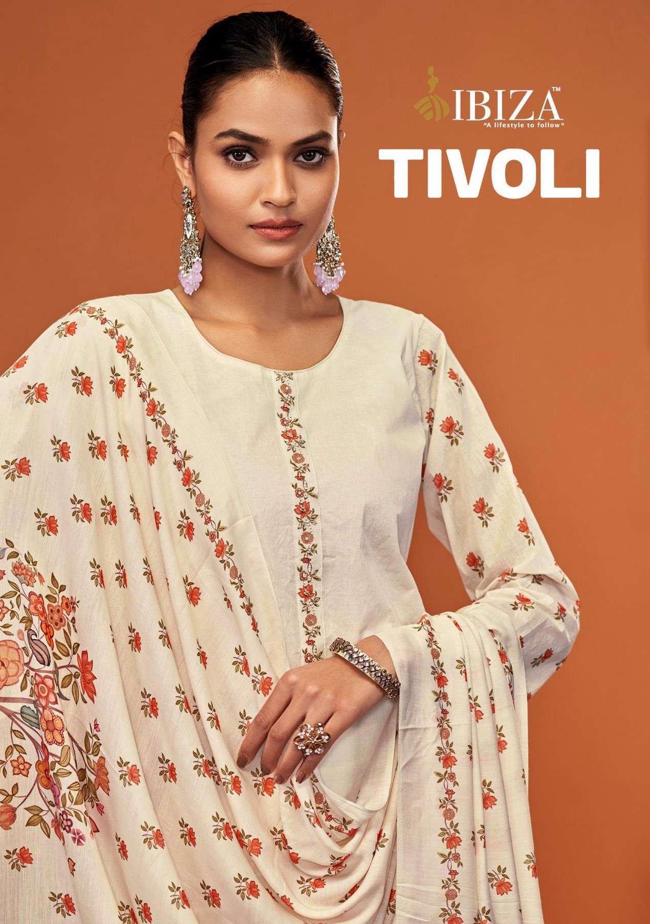 IBIZA TIVOLI FANCY HANDWORK LADIES SUIT SUPPLIER 2025