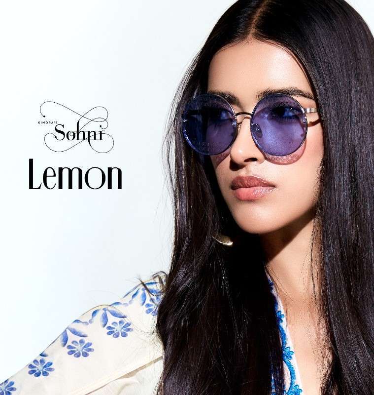 KIMORA SOHNI LEMON SUMMER WEAR LINEN SUIT WHOLESALER 2025