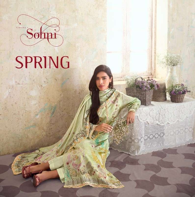 KIMORA SOHNI SPRING PURE LINEN SUIT CATALOG SUPPLIER 2025