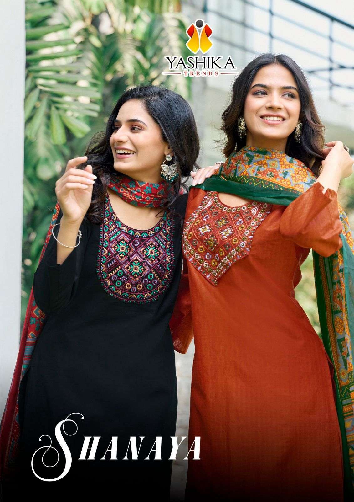 YASHIKA SHANAYA FANCY COTTON SALWER KAMEEZ CATALOG SUPPLIER 2025