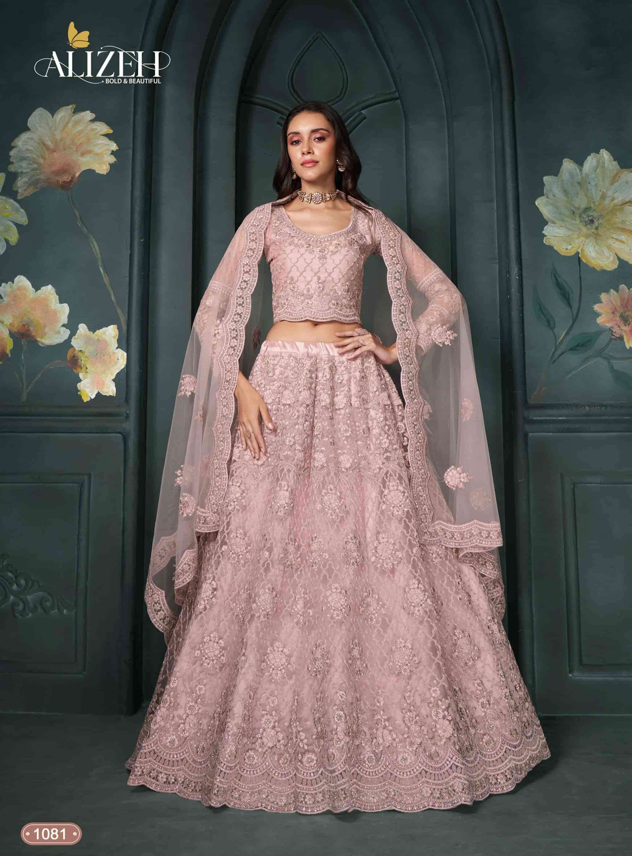 ALIZEH 1081 COLORS WEDDING LEHENGA COLLECTION 2025