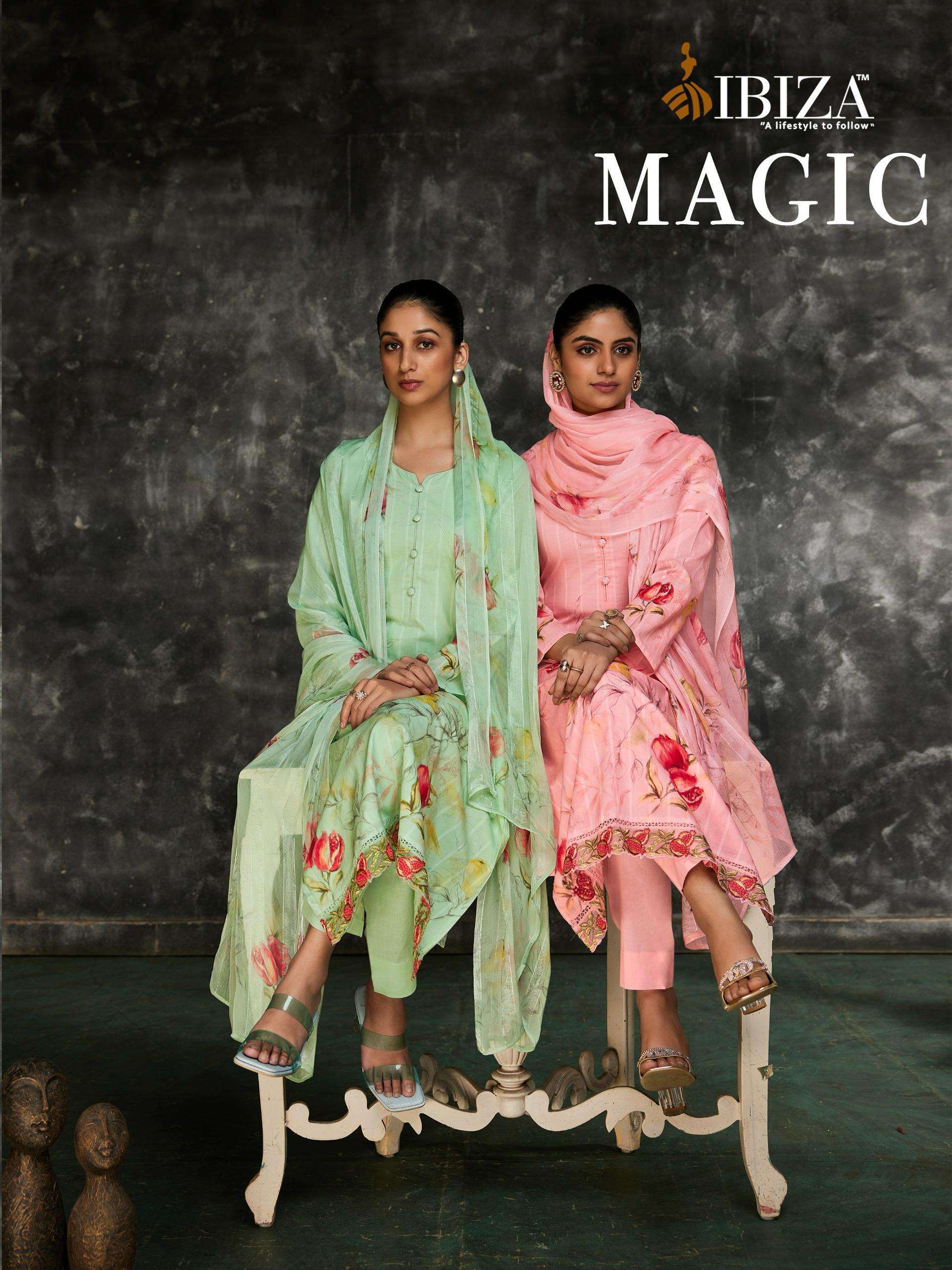 IBIZA MAGIC PURE LINEN JACQUARD LADIES DRESS WHOLESALER 2025
