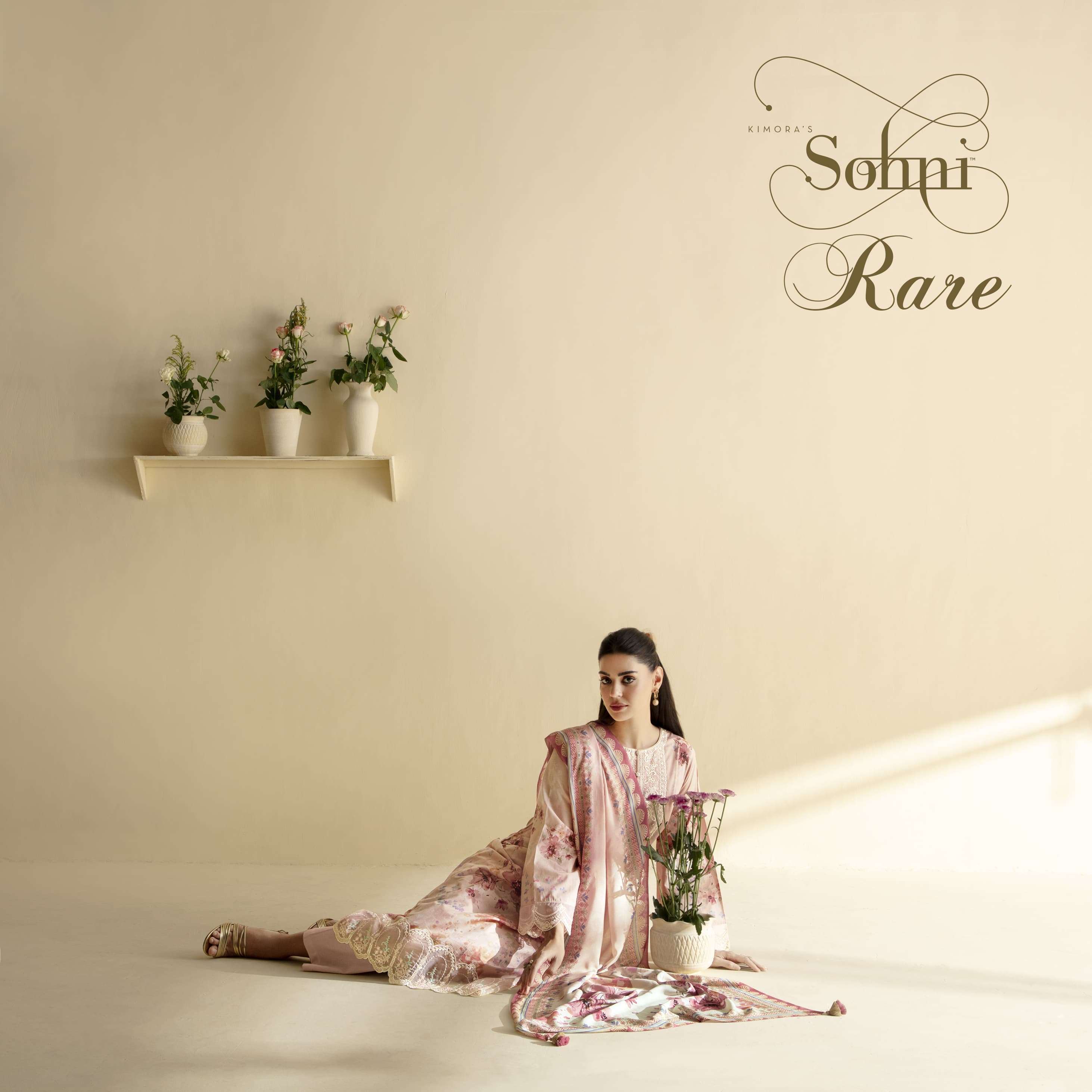 KIMORA SOHNI RARE DESIGNER COTTON SUIT WHOLESALER 2025