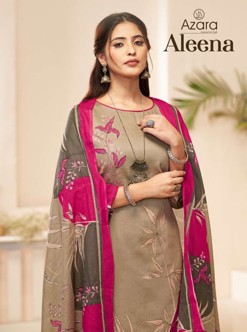RADHIKA AZARA ALEENA DESIGNER PRINT COTTON SUIT CATALOG BEST RATE DEALER 2025